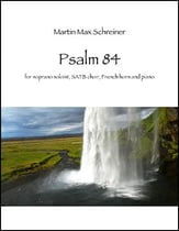 Psalm 84 SATB choral sheet music cover